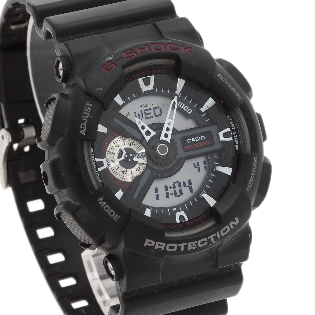 CASIO G shock Watches GA-110 Stainless Steel/resin mens