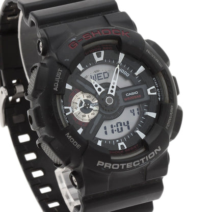CASIO G shock Watches GA-110 Stainless Steel/resin mens