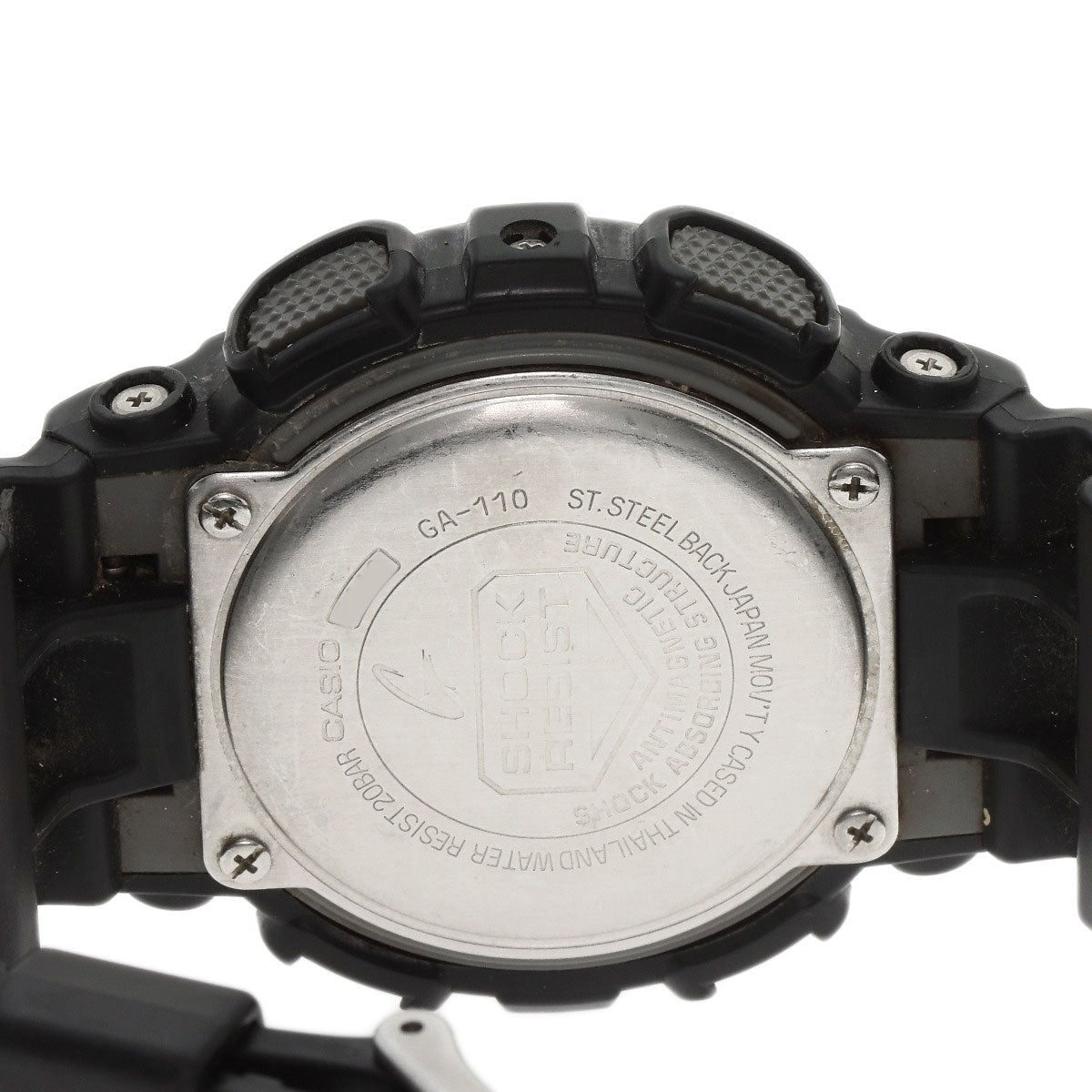 CASIO G shock Watches GA-110 Stainless Steel/resin mens