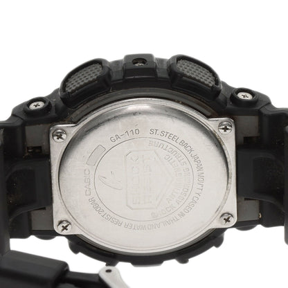 CASIO G shock Watches GA-110 Stainless Steel/resin mens