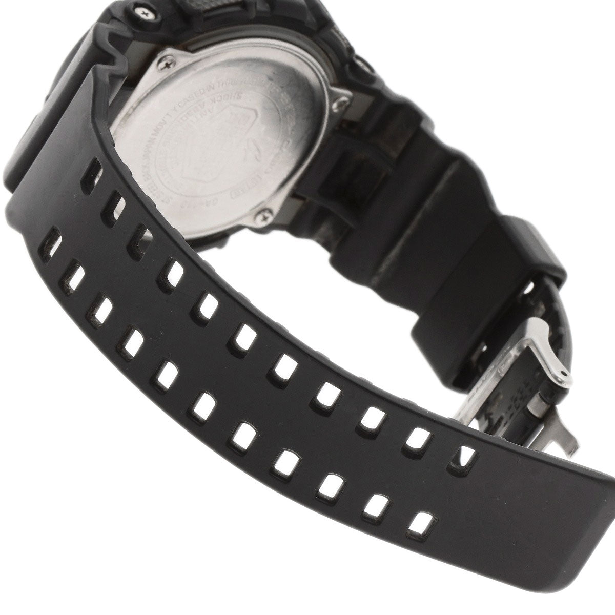 CASIO G shock Watches GA-110 Stainless Steel/resin mens