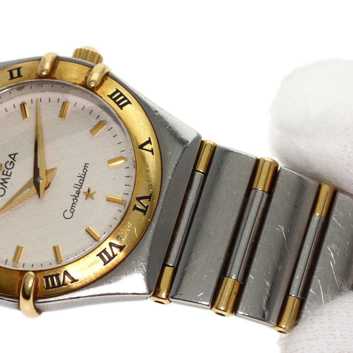 OMEGA Constellation Watches 1372.30 Stainless Steel/SSxK18YG Ladies