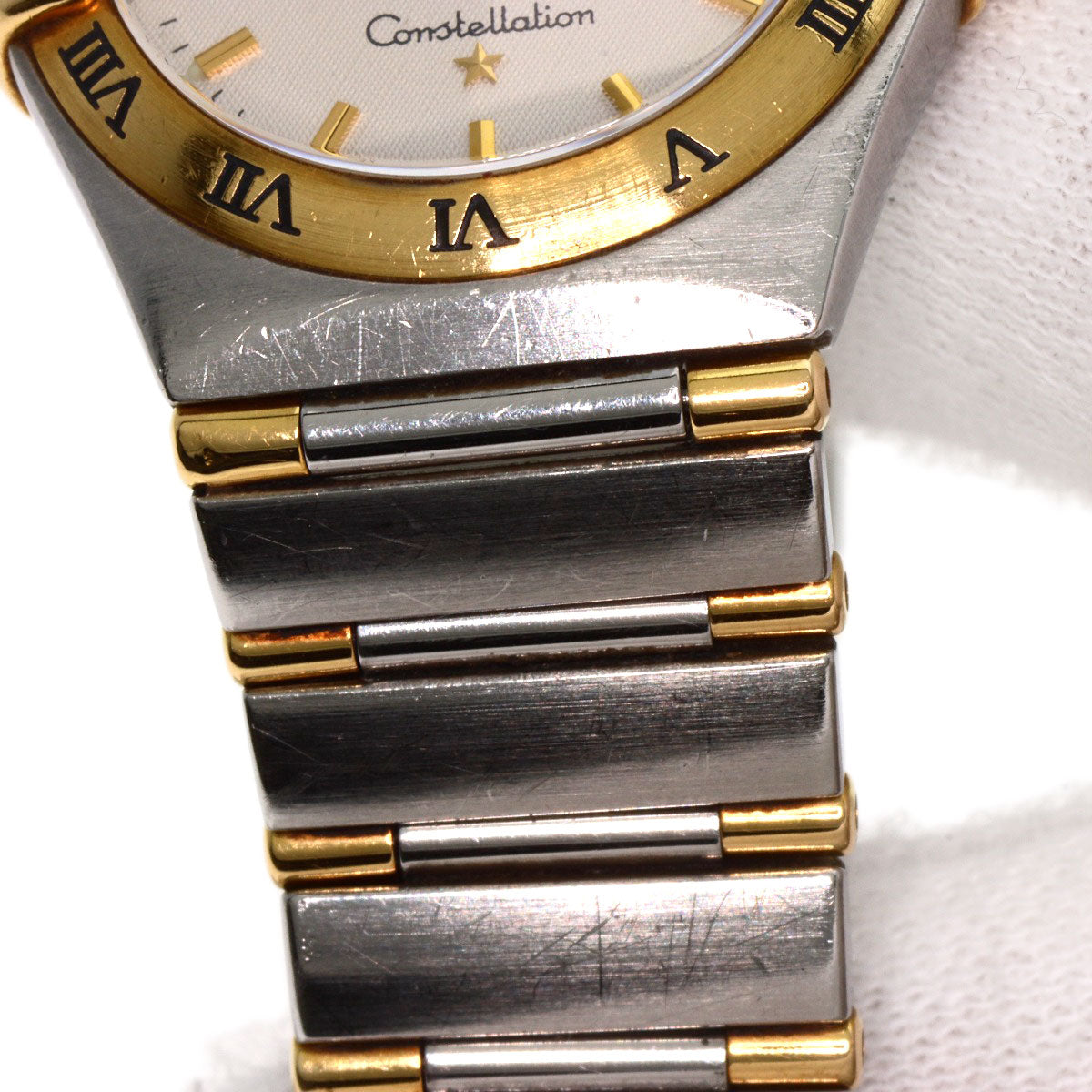 OMEGA Constellation Watches 1372.30 Stainless Steel/SSxK18YG Ladies