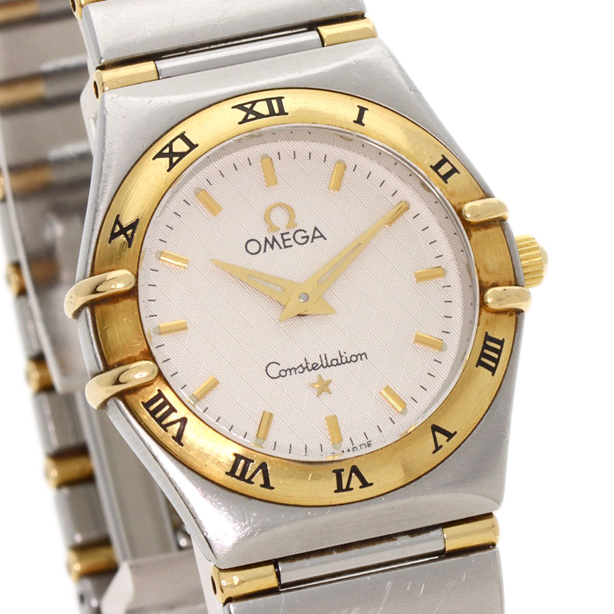 OMEGA Constellation Watches 1372.30 Stainless Steel/SSxK18YG Ladies