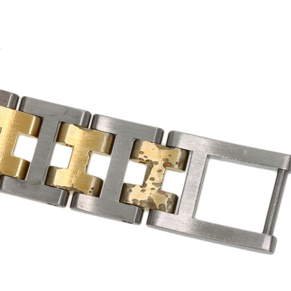 HERMES Arceau Watches Stainless Steel/SSxGP Ladies