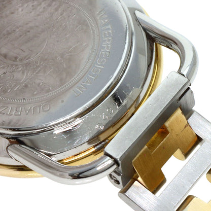 HERMES Arceau Watches Stainless Steel/SSxGP Ladies