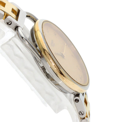 HERMES Arceau Watches Stainless Steel/SSxGP Ladies