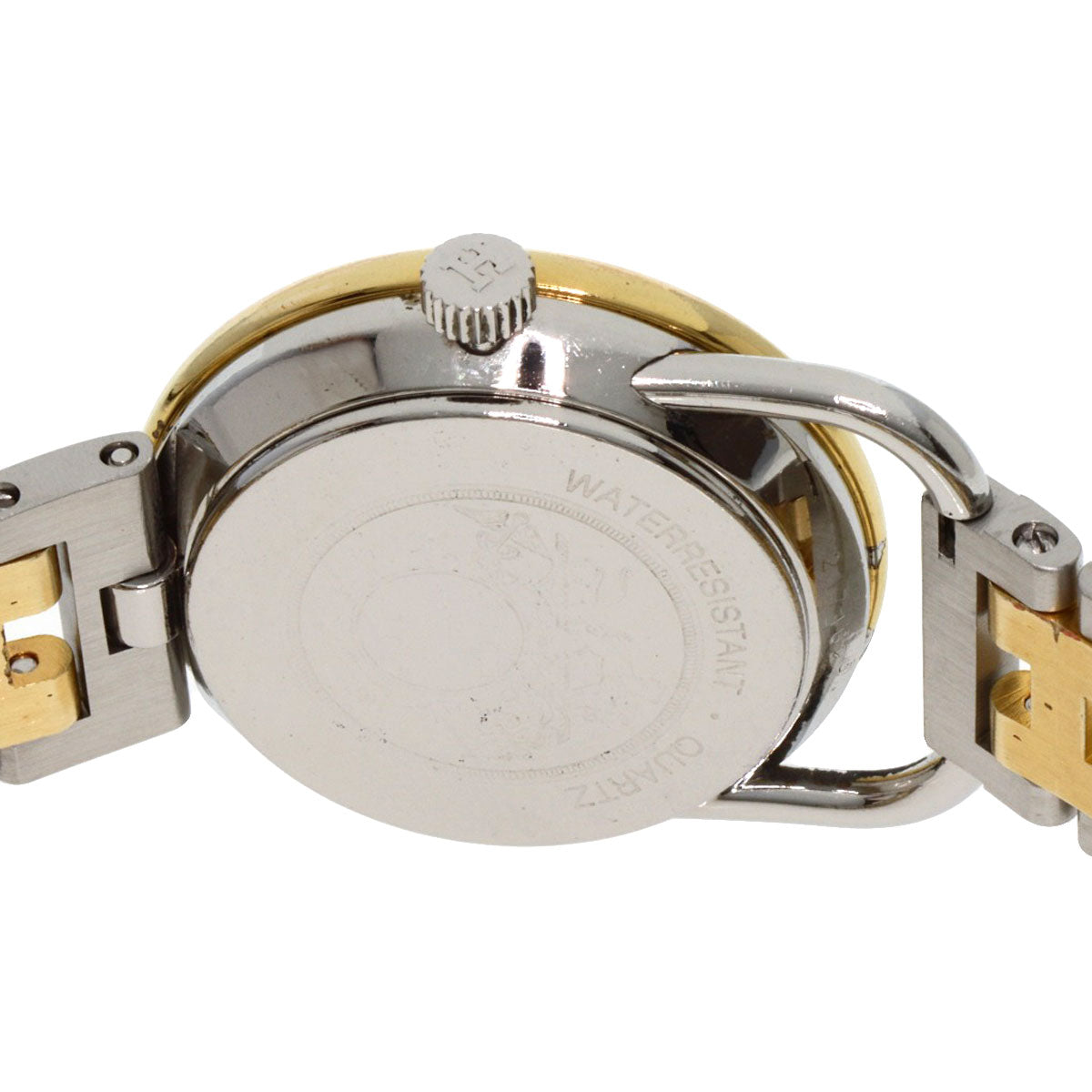 HERMES Arceau Watches Stainless Steel/SSxGP Ladies