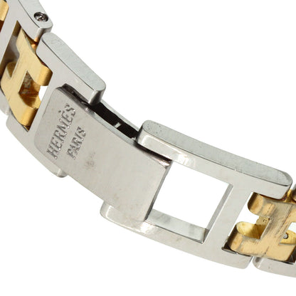 HERMES Arceau Watches Stainless Steel/SSxGP Ladies