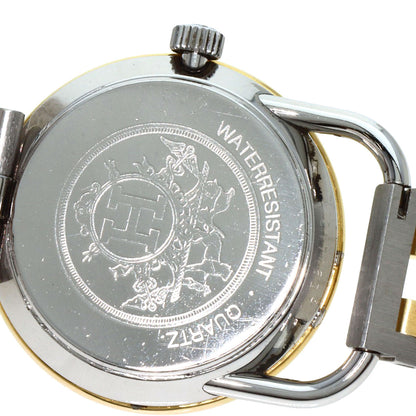 HERMES Arceau Watches Stainless Steel/SSxGP Ladies