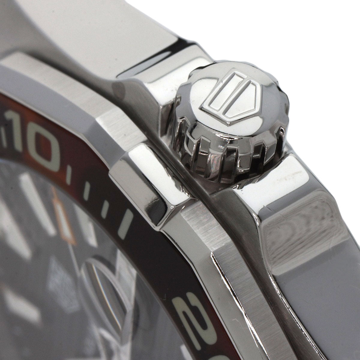 TAG HEUER Aqua Racer Caliber 5 Watches WAY201N Stainless Steel/Rubber mens