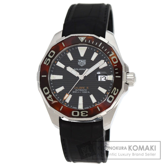 TAG HEUER Aqua Racer Caliber 5 Watches WAY201N Stainless Steel/Rubber mens