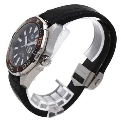 TAG HEUER Aqua Racer Caliber 5 Watches WAY201N Stainless Steel/Rubber mens