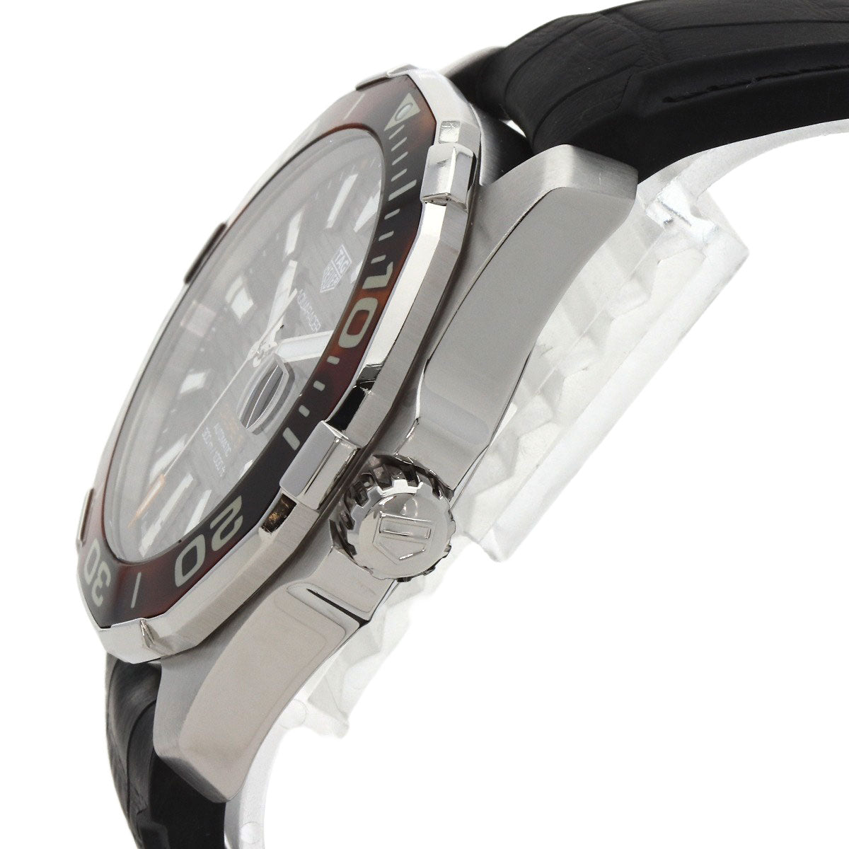 TAG HEUER Aqua Racer Caliber 5 Watches WAY201N Stainless Steel/Rubber mens