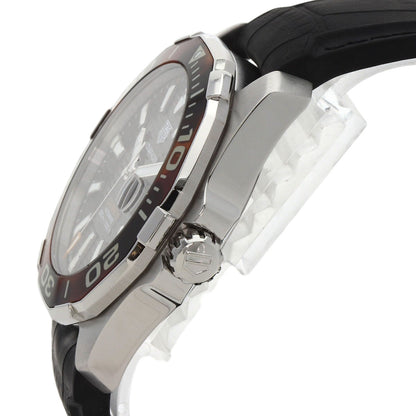 TAG HEUER Aqua Racer Caliber 5 Watches WAY201N Stainless Steel/Rubber mens