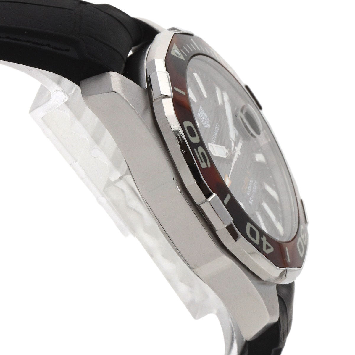 TAG HEUER Aqua Racer Caliber 5 Watches WAY201N Stainless Steel/Rubber mens