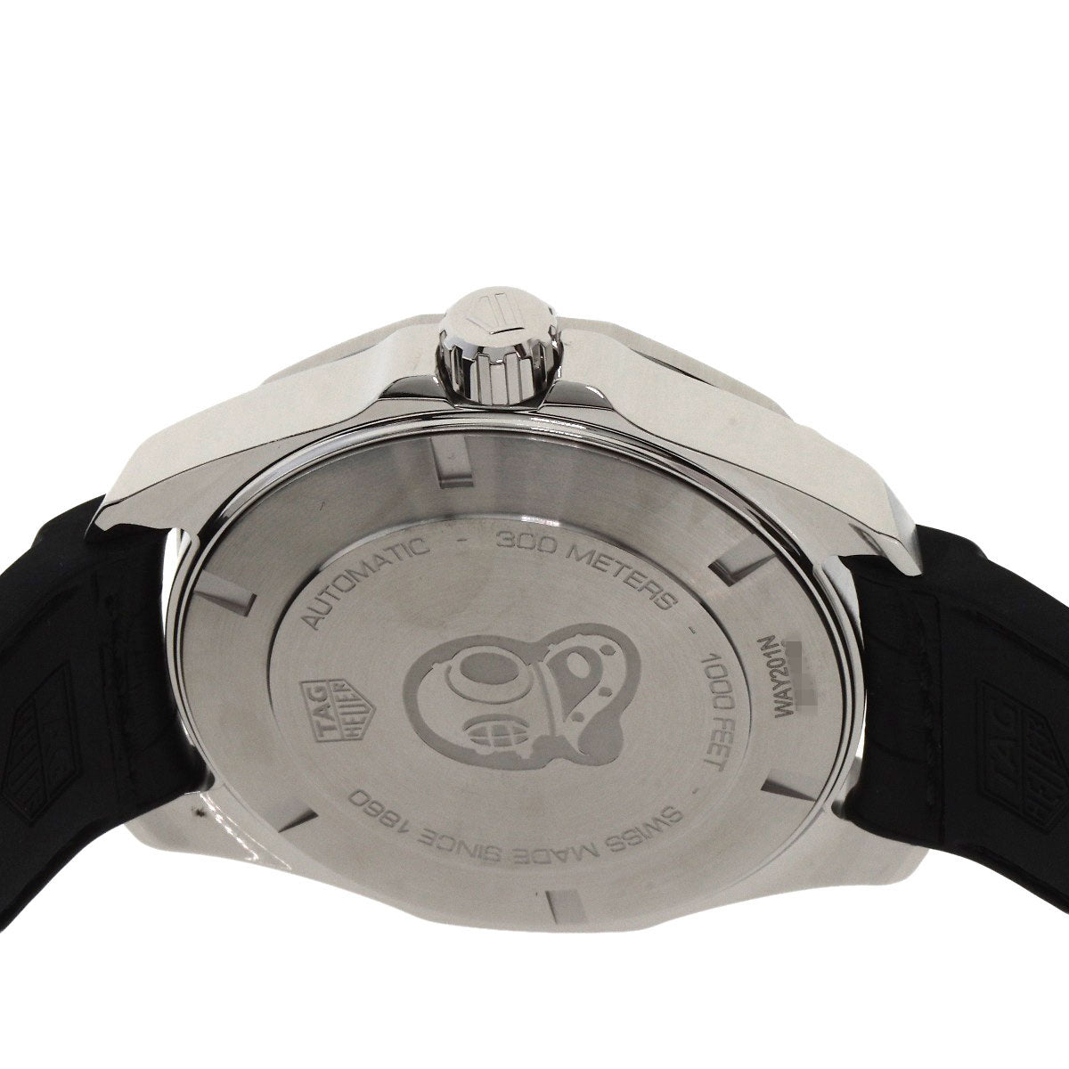 TAG HEUER Aqua Racer Caliber 5 Watches WAY201N Stainless Steel/Rubber mens