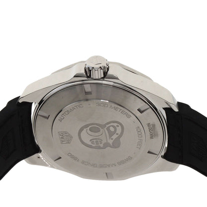 TAG HEUER Aqua Racer Caliber 5 Watches WAY201N Stainless Steel/Rubber mens