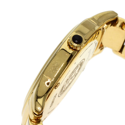 FENDI Round face Watches 25000L Gold Plated/Gold Plated Ladies