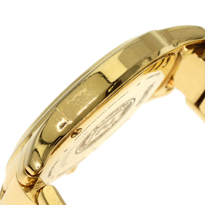 FENDI Round face Watches 25000L Gold Plated/Gold Plated Ladies