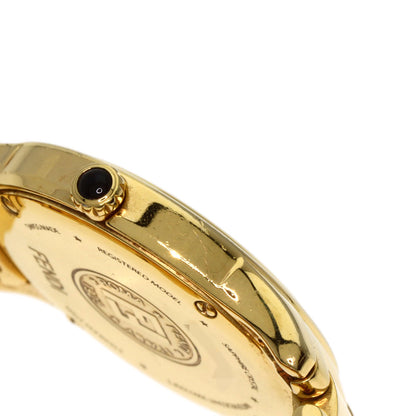 FENDI Round face Watches 25000L Gold Plated/Gold Plated Ladies