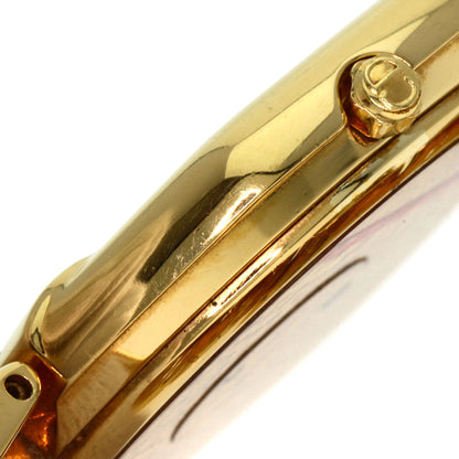 CHRISTIAN DIOR Octagon Watches 25.154 Gold Plated/Gold Plated mens