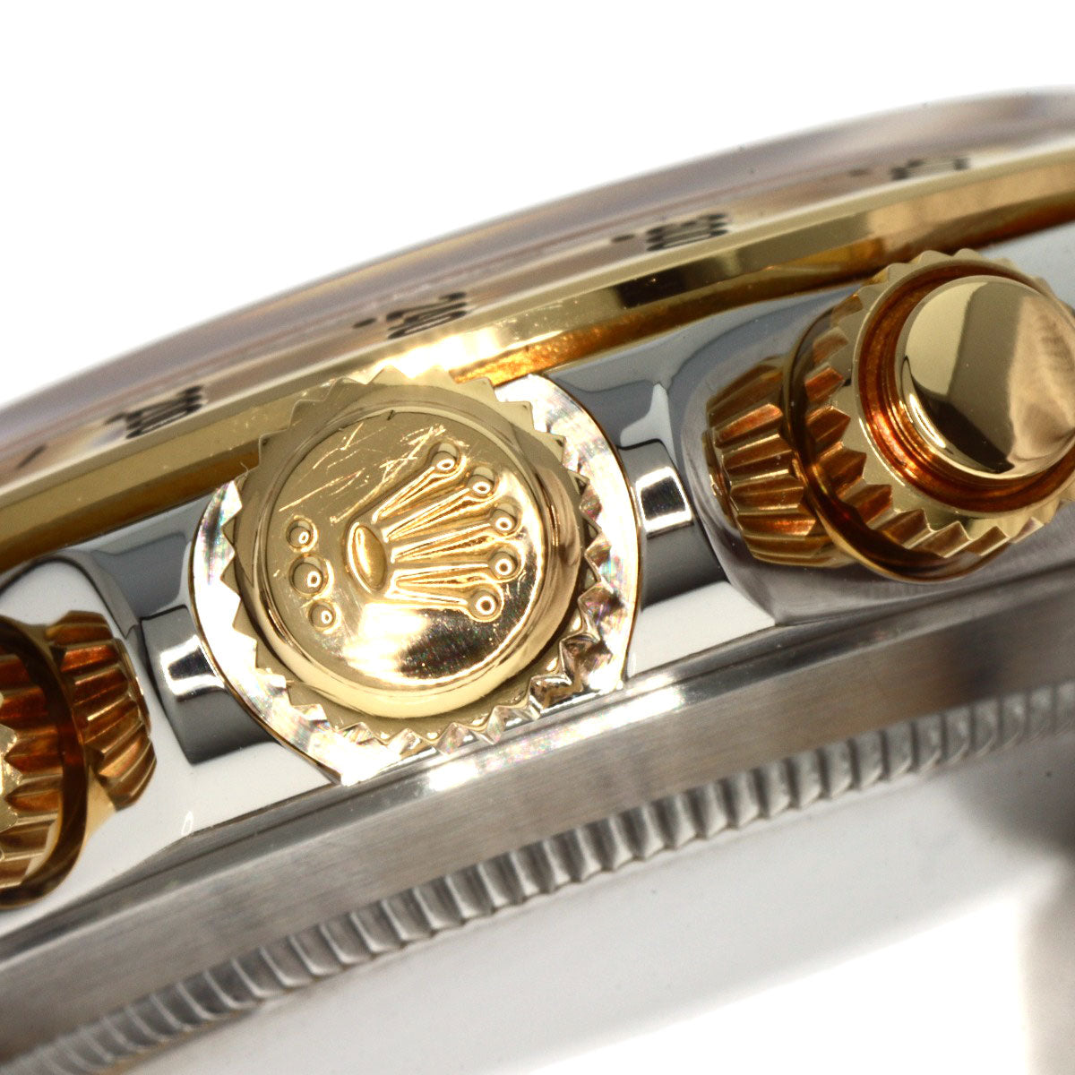 ROLEX Cosmograph Daytona Watches 116523 Stainless Steel/SSxK18YG mens