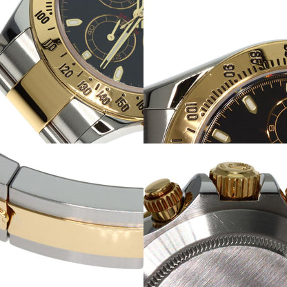 ROLEX Cosmograph Daytona Watches 116523 Stainless Steel/SSxK18YG mens