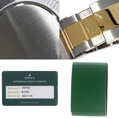 ROLEX Cosmograph Daytona Watches 116523 Stainless Steel/SSxK18YG mens