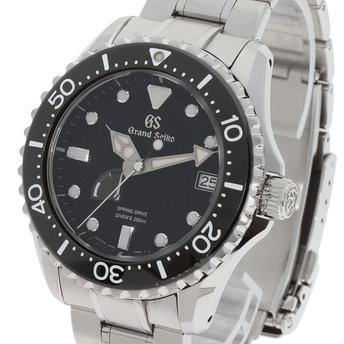 SEIKO Grand Seiko Spring Drive Divers Watches SBGA029 9R65-0AM0 Stainless Steel/Stainless Steel mens