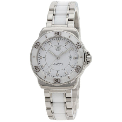 TAG HEUER FORMULA1 12P Diamond Watches WAH1315.BA0868 Stainless Steel/SSxCeramic Ladies