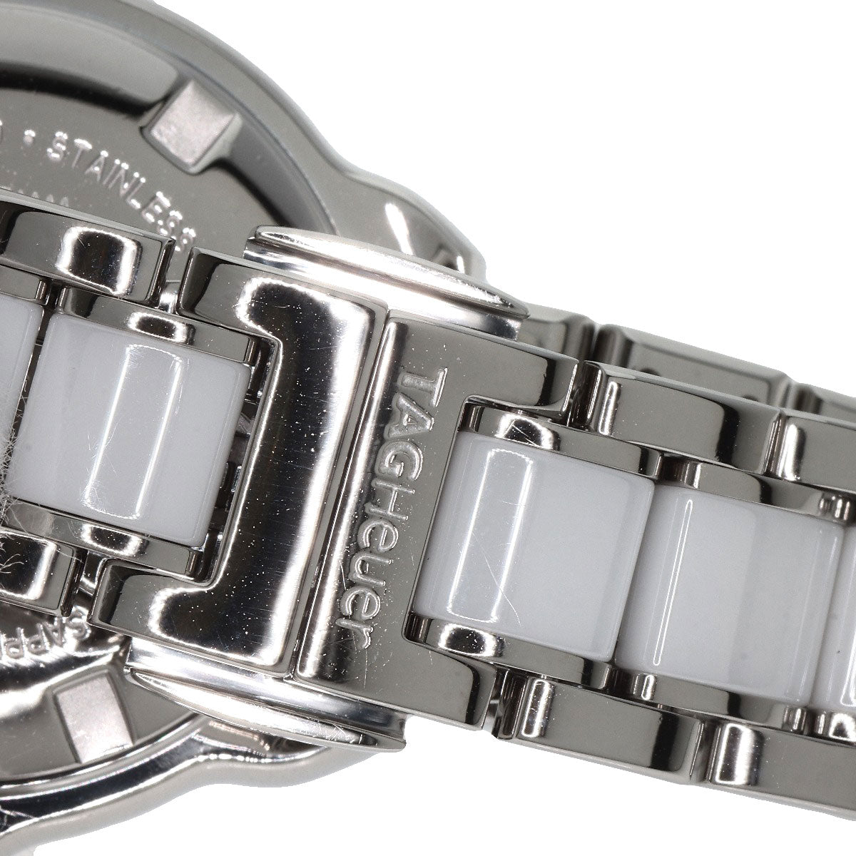 TAG HEUER FORMULA1 12P Diamond Watches WAH1315.BA0868 Stainless Steel/SSxCeramic Ladies