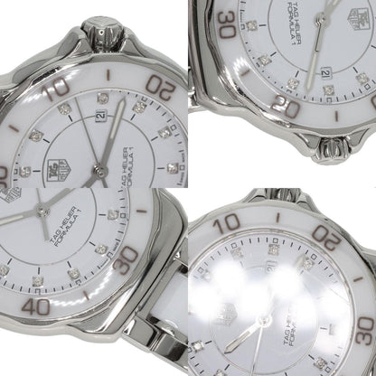 TAG HEUER FORMULA1 12P Diamond Watches WAH1315.BA0868 Stainless Steel/SSxCeramic Ladies