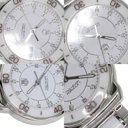 TAG HEUER FORMULA1 12P Diamond Watches WAH1315.BA0868 Stainless Steel/SSxCeramic Ladies