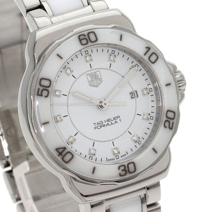 TAG HEUER FORMULA1 12P Diamond Watches WAH1315.BA0868 Stainless Steel/SSxCeramic Ladies