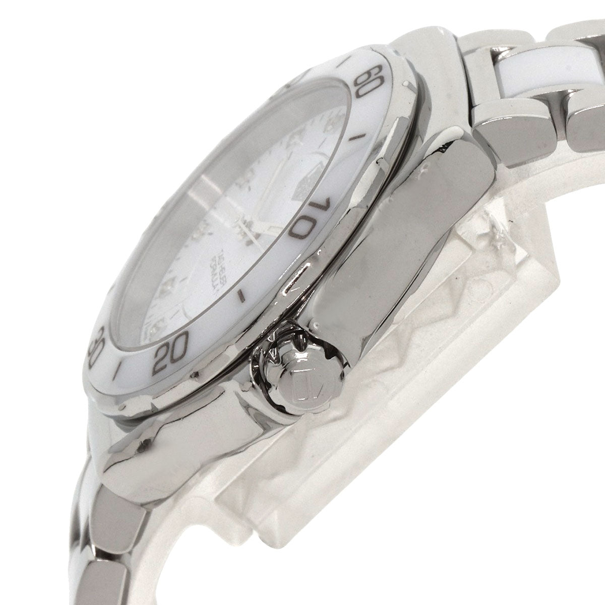 TAG HEUER FORMULA1 12P Diamond Watches WAH1315.BA0868 Stainless Steel/SSxCeramic Ladies