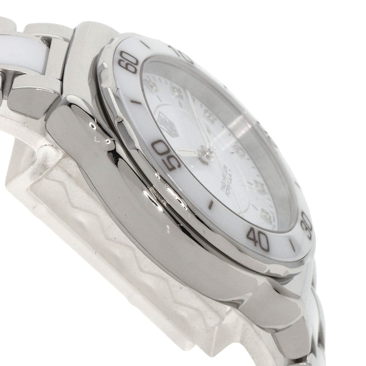 TAG HEUER FORMULA1 12P Diamond Watches WAH1315.BA0868 Stainless Steel/SSxCeramic Ladies