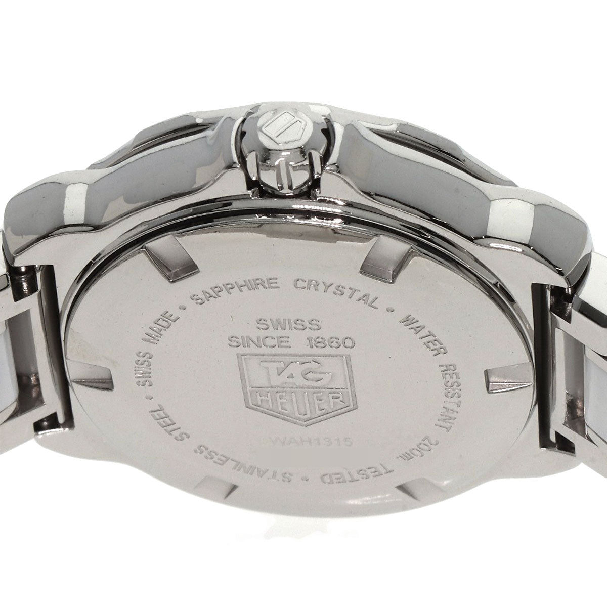 TAG HEUER FORMULA1 12P Diamond Watches WAH1315.BA0868 Stainless Steel/SSxCeramic Ladies