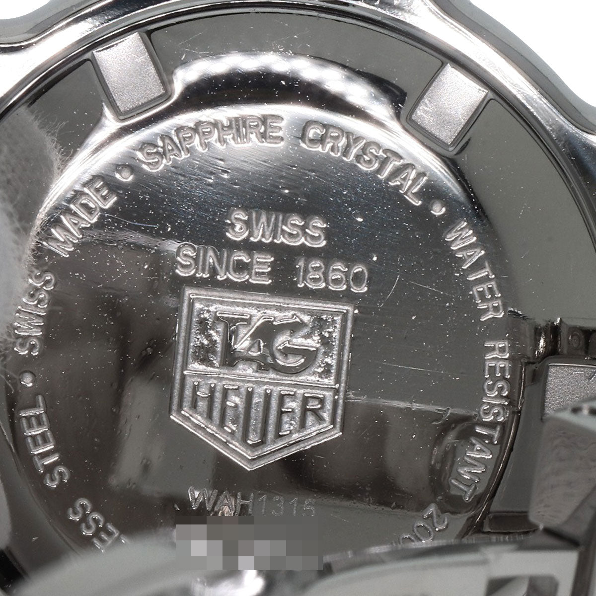 TAG HEUER FORMULA1 12P Diamond Watches WAH1315.BA0868 Stainless Steel/SSxCeramic Ladies