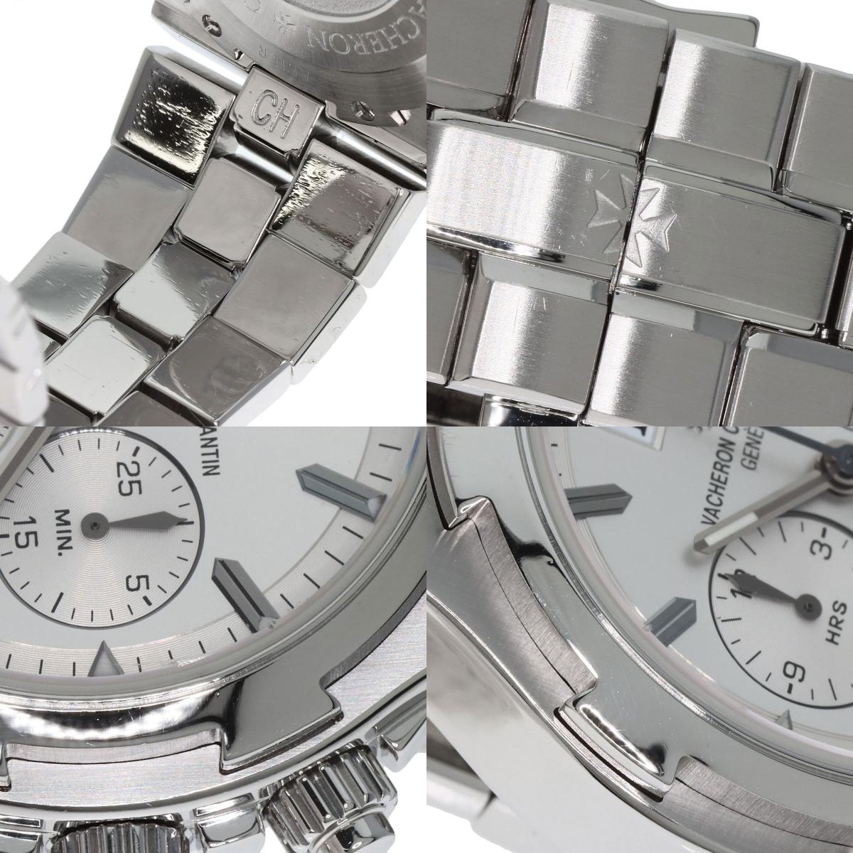 VACHERON CONSTANTIN Overseas chronograph Watches 49140/423A-8790 Stainless Steel/Stainless Steel mens