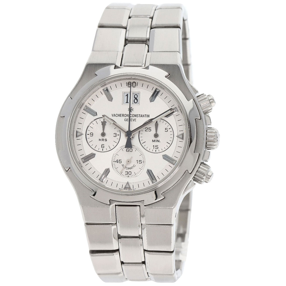 VACHERON CONSTANTIN Overseas chronograph Watches 49140/423A-8790 Stainless Steel/Stainless Steel mens