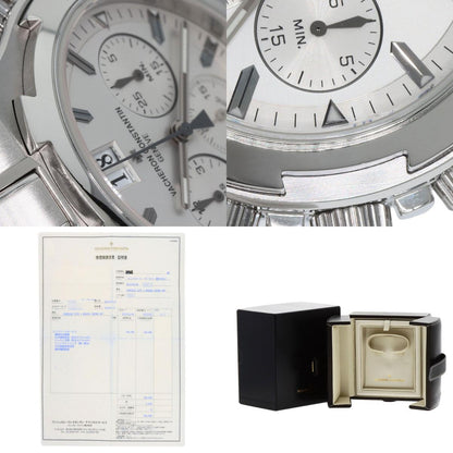 VACHERON CONSTANTIN Overseas chronograph Watches 49140/423A-8790 Stainless Steel/Stainless Steel mens