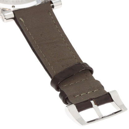 BVLGARI Sotirio Retrograde 125th Anniversary Model Watches SB42SDR Stainless Steel/Leather mens