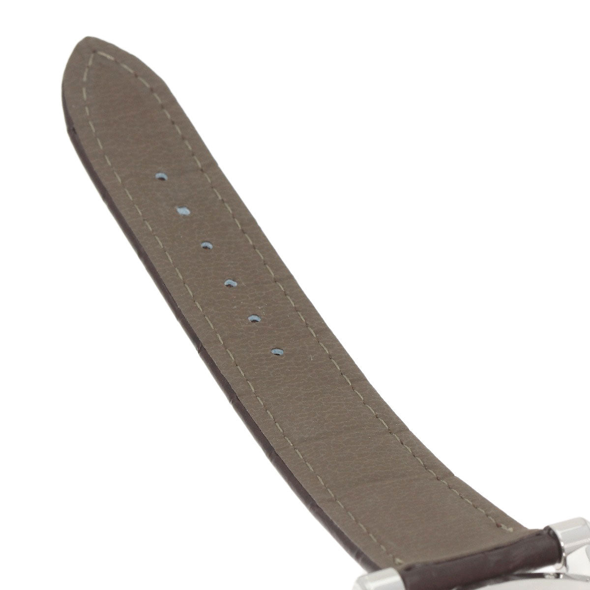 BVLGARI Sotirio Retrograde 125th Anniversary Model Watches SB42SDR Stainless Steel/Leather mens