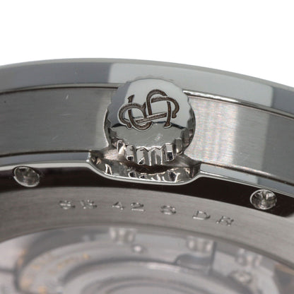 BVLGARI Sotirio Retrograde 125th Anniversary Model Watches SB42SDR Stainless Steel/Leather mens