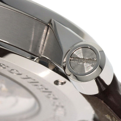 BVLGARI Sotirio Retrograde 125th Anniversary Model Watches SB42SDR Stainless Steel/Leather mens