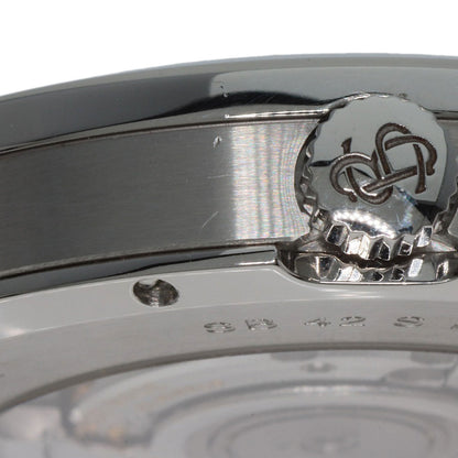 BVLGARI Sotirio Retrograde 125th Anniversary Model Watches SB42SDR Stainless Steel/Leather mens