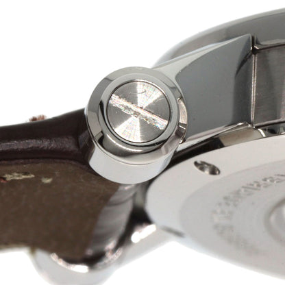 BVLGARI Sotirio Retrograde 125th Anniversary Model Watches SB42SDR Stainless Steel/Leather mens