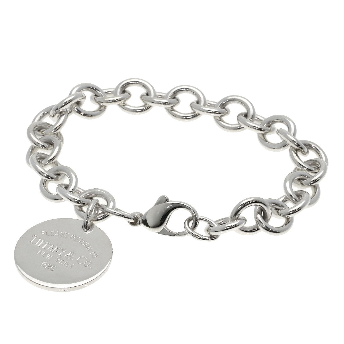 TIFFANY&Co.   Bracelet Return to TIFFANY & Co. Round Silver Ladies