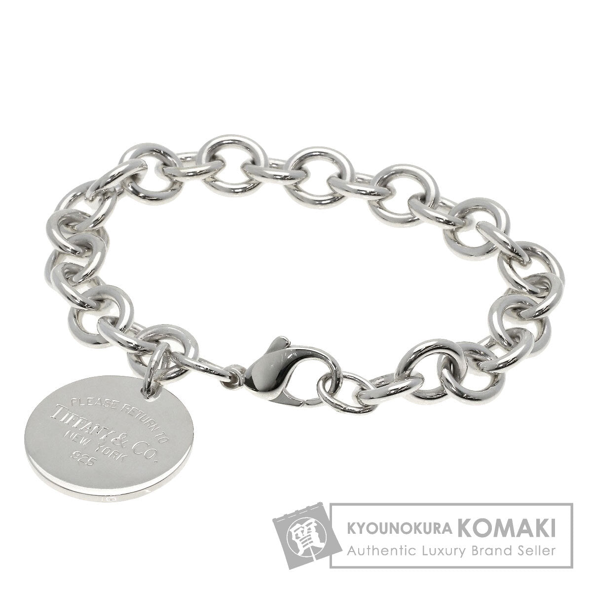 TIFFANY&Co.   Bracelet Return to TIFFANY & Co. Round Silver Ladies